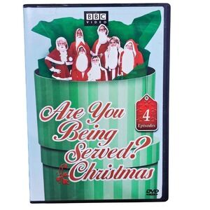Are You Being Served Christmas DVD BBC Holiday Comedy Special 4 Episodes Classic